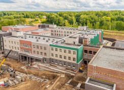 Средняя школа, поселок Кольцово